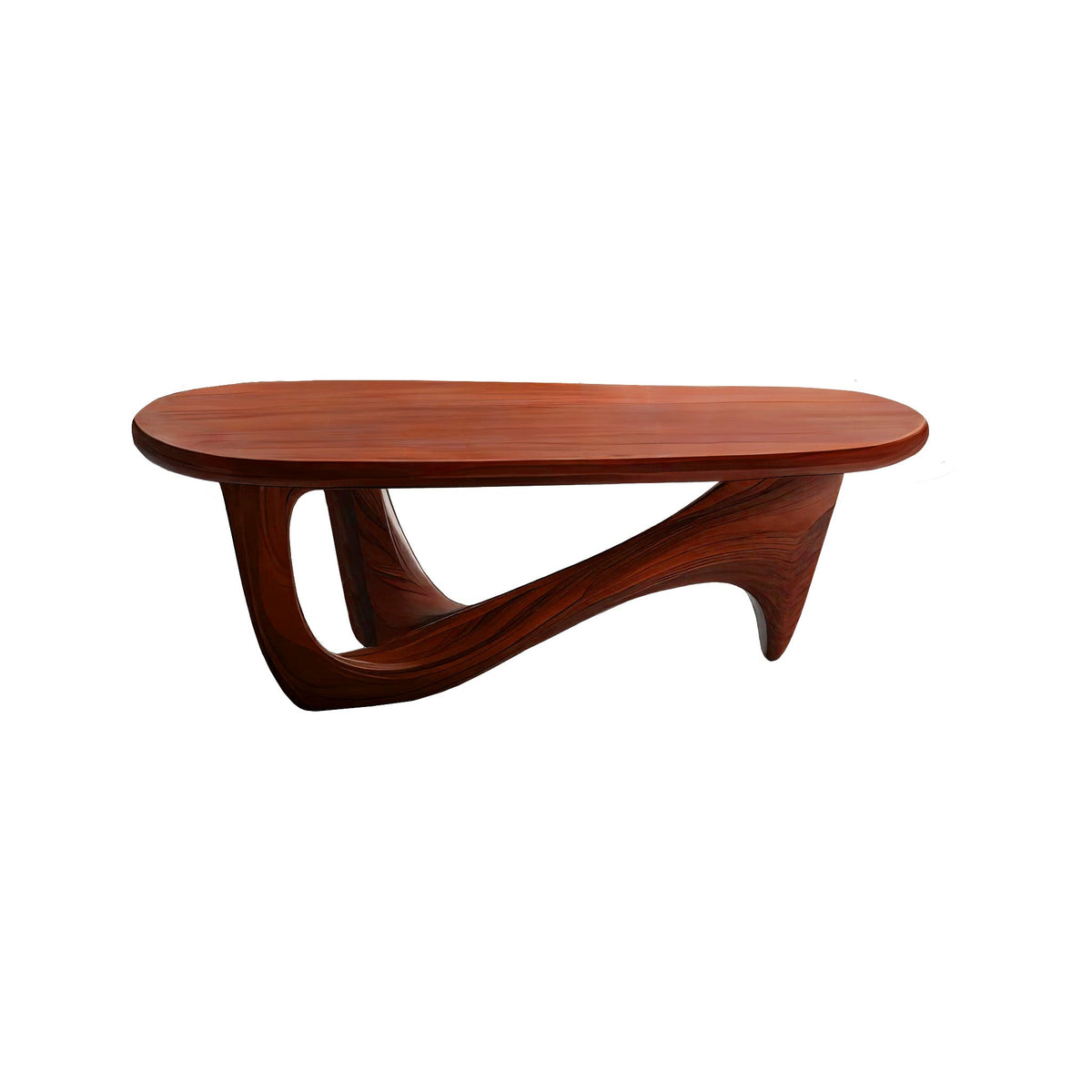 Aurelin Flow Organic Modern Coffee Table