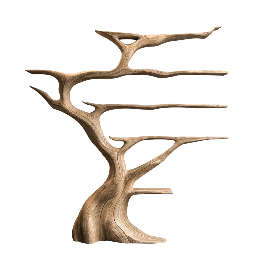 Sylvaris Illuminated Tree Wine Rack