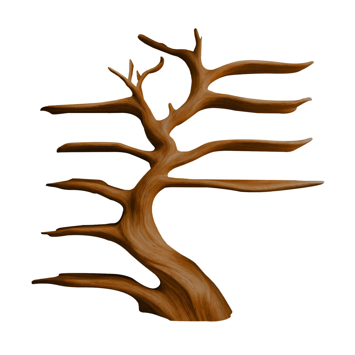 Velmora Illuminated Tree Wine Rack