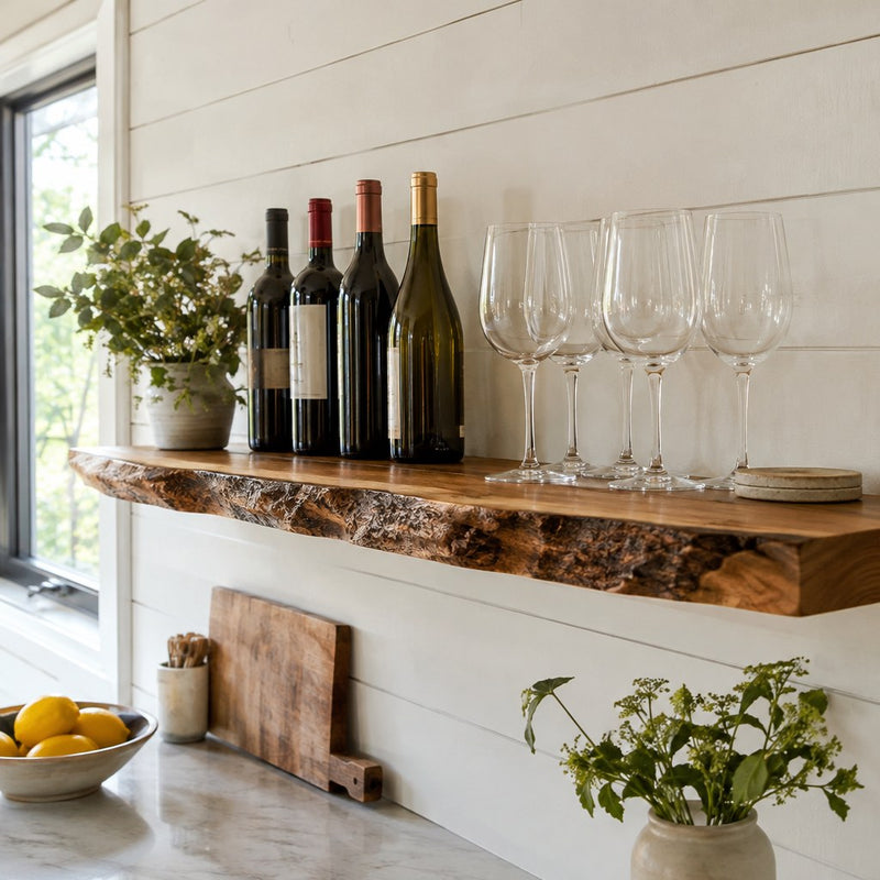 Shelves & wine racks